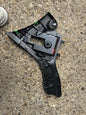 VOLVO XC60 2014 REAR LEFT BUMPER BRACKET MOUNT SUPPORT 31323763