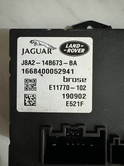 RANGE ROVER VELAR MODUL KONTROL ELEKTRIK BAGASI BELAKANG J8A214B673BA 2019