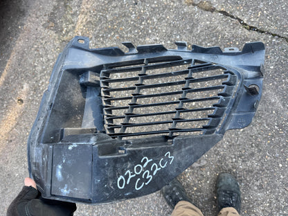 PEUGEOT 3008 FRONT BUMPER Right RH Grill SUV 2017 onwards GENUINE pn AA37938073