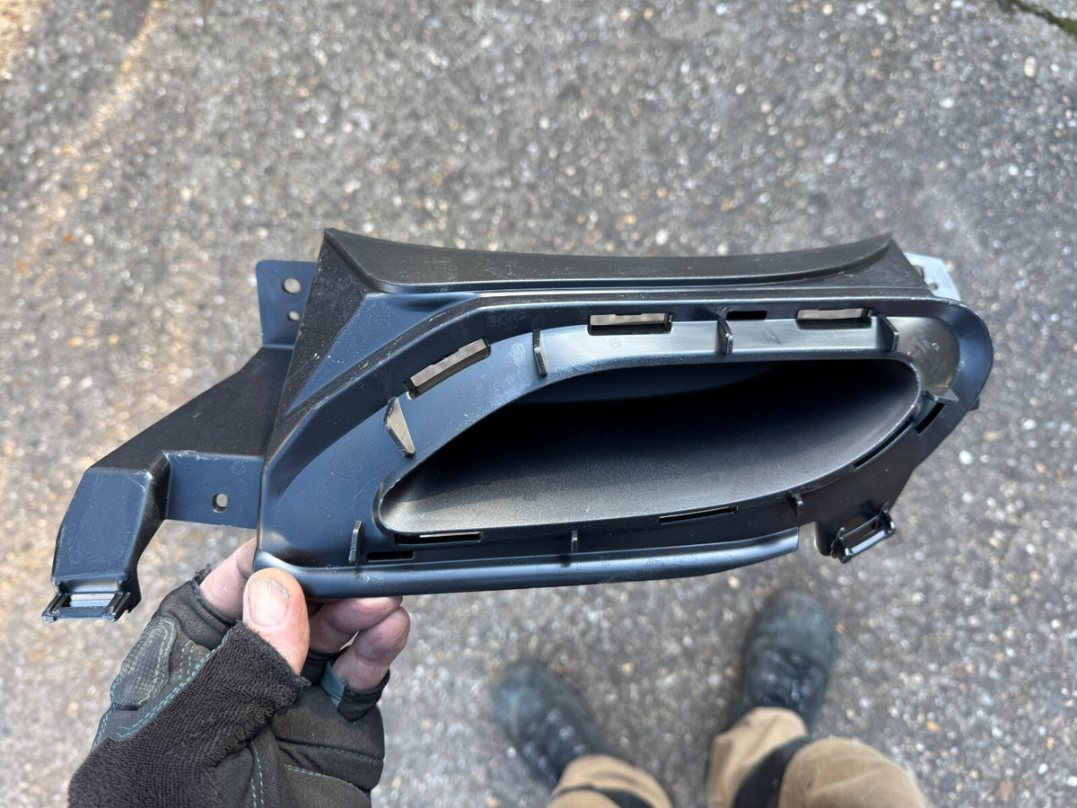 Mercedes-Benz E-Class W213 S213 AMG Exhaust Trim Rear Left A2138856206