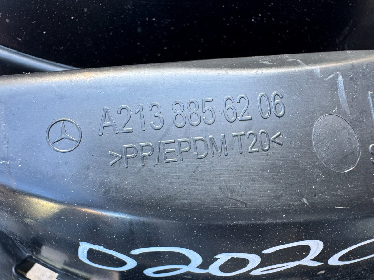 Mercedes-Benz E-Class W213 S213 AMG Exhaust Trim Rear Left A2138856206