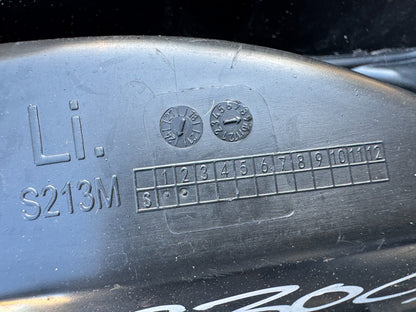 Mercedes-Benz E-Class W213 S213 AMG Exhaust Trim Rear Left A2138856206