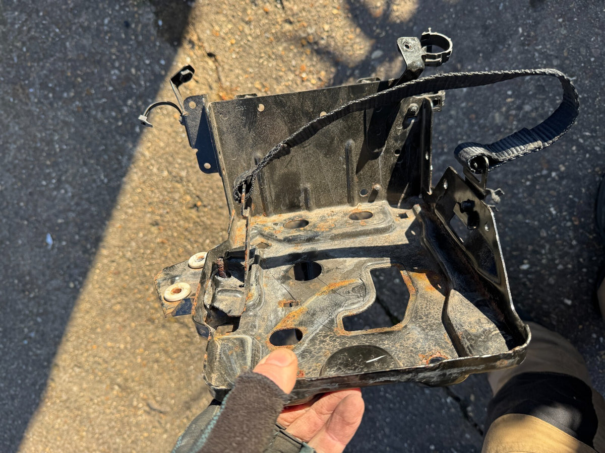 Fiat 500 Abarth Original Battery & ECU Holder