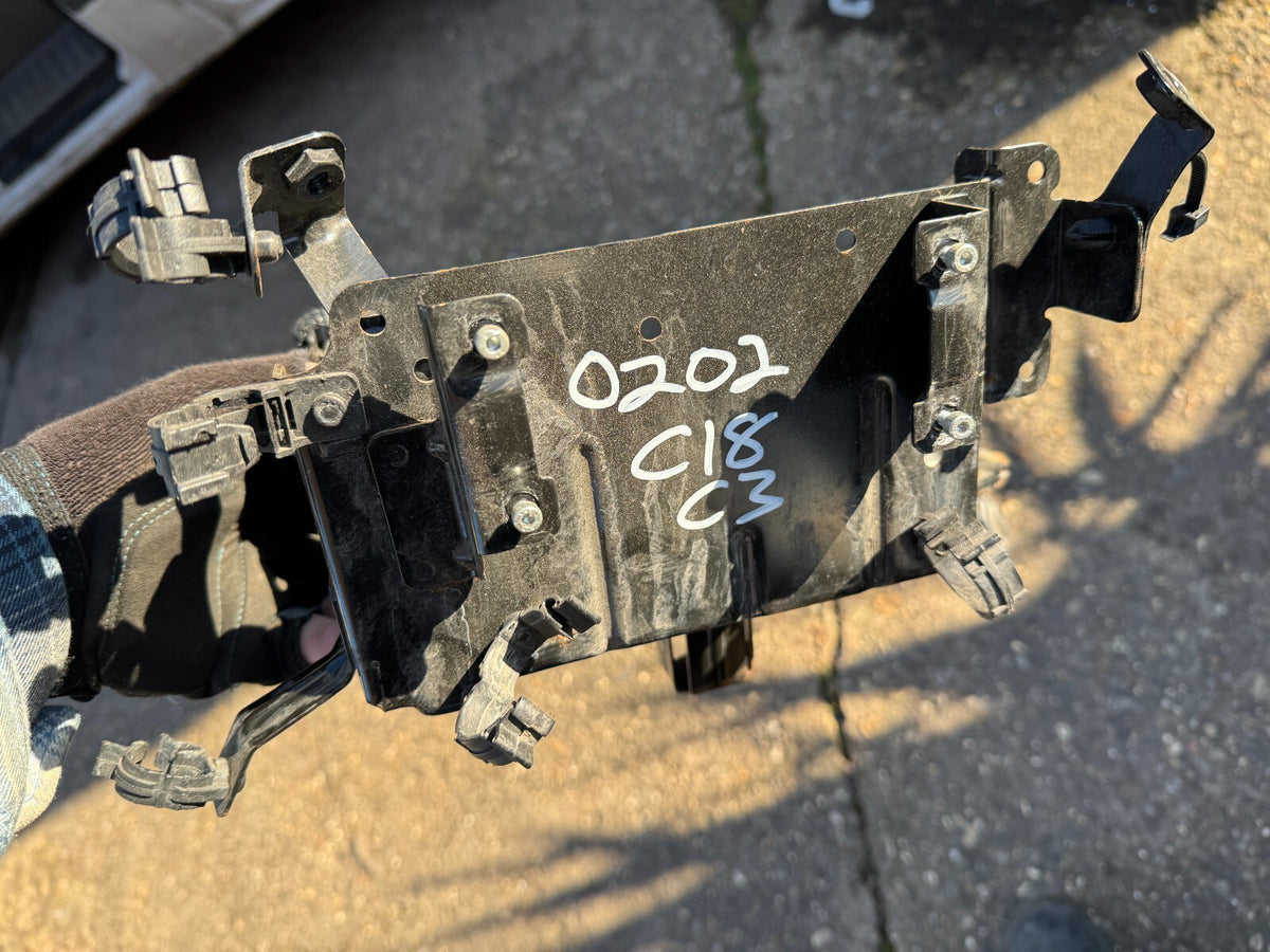 Fiat 500 Abarth Original Battery & ECU Holder