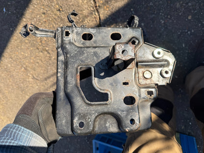 Fiat 500 Abarth Original Battery & ECU Holder