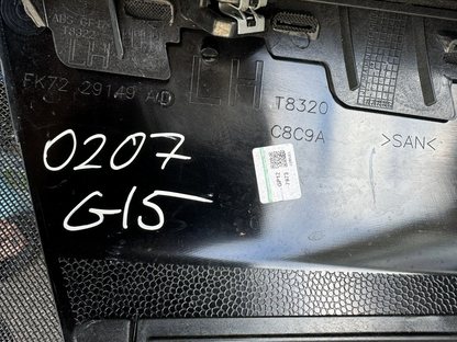 LAND ROVER DISCOVERY SPORT L550 คิ้วเสาหลัง ซ้าย PASSENGER SIDE 2015