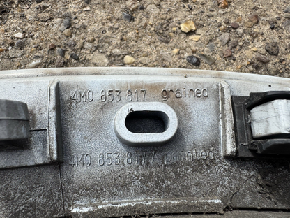 Audi Q7 Rear Left Side Wheel Arch 2015 TO 2019 4M0853817A Genuine