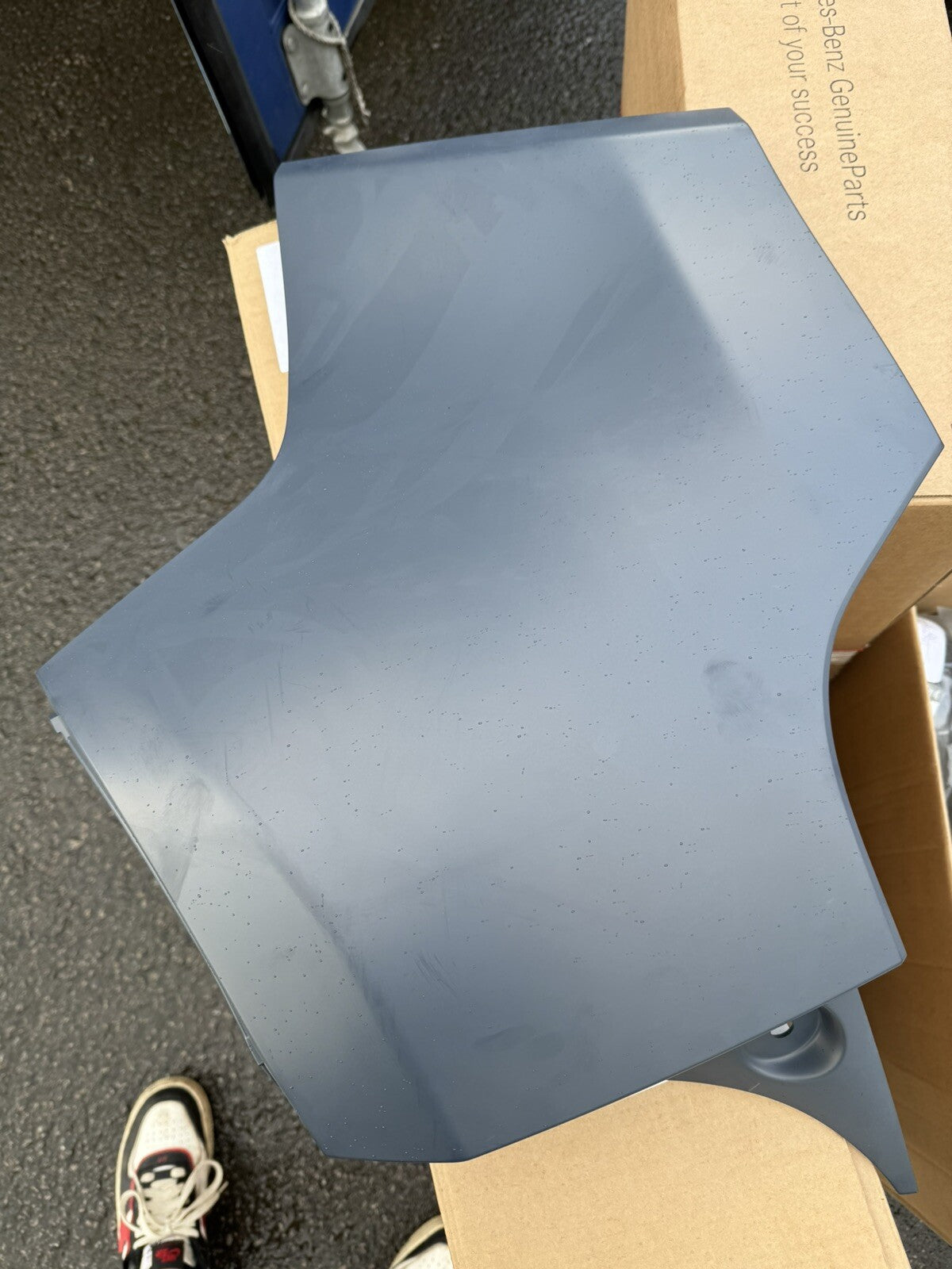 NEW GENUINE LAND ROVER DISCOVERY SPORT L550 POJOK BUMPER BELAKANG KANAN