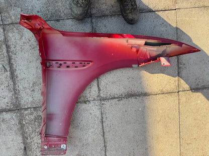 GENUINE JAGUAR F-PACE X761 FRONT LEFT RED WING 2016-2024 HK8316016