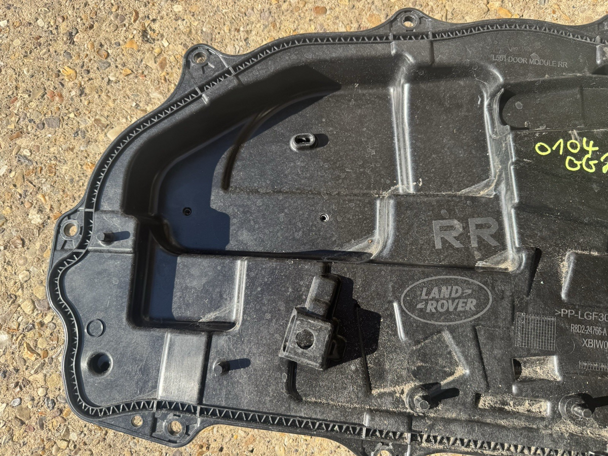 Range Rover Evoque L551 Rear Right Door Panel R8d2-24766-a