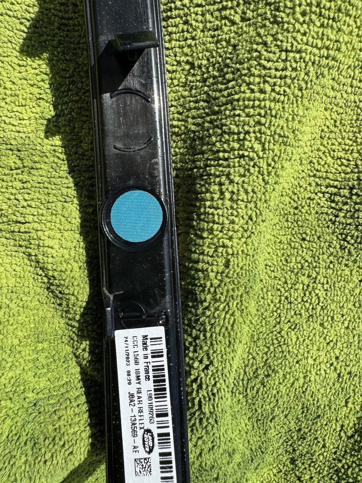 Trim lampu untuk range rover velar j8a213a569 sisi kiri