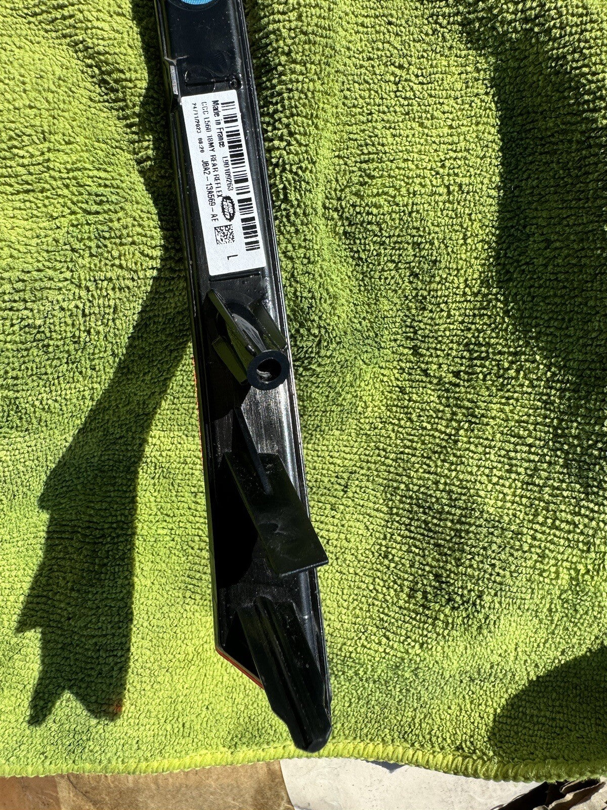 Trim lampu untuk range rover velar j8a213a569 sisi kiri