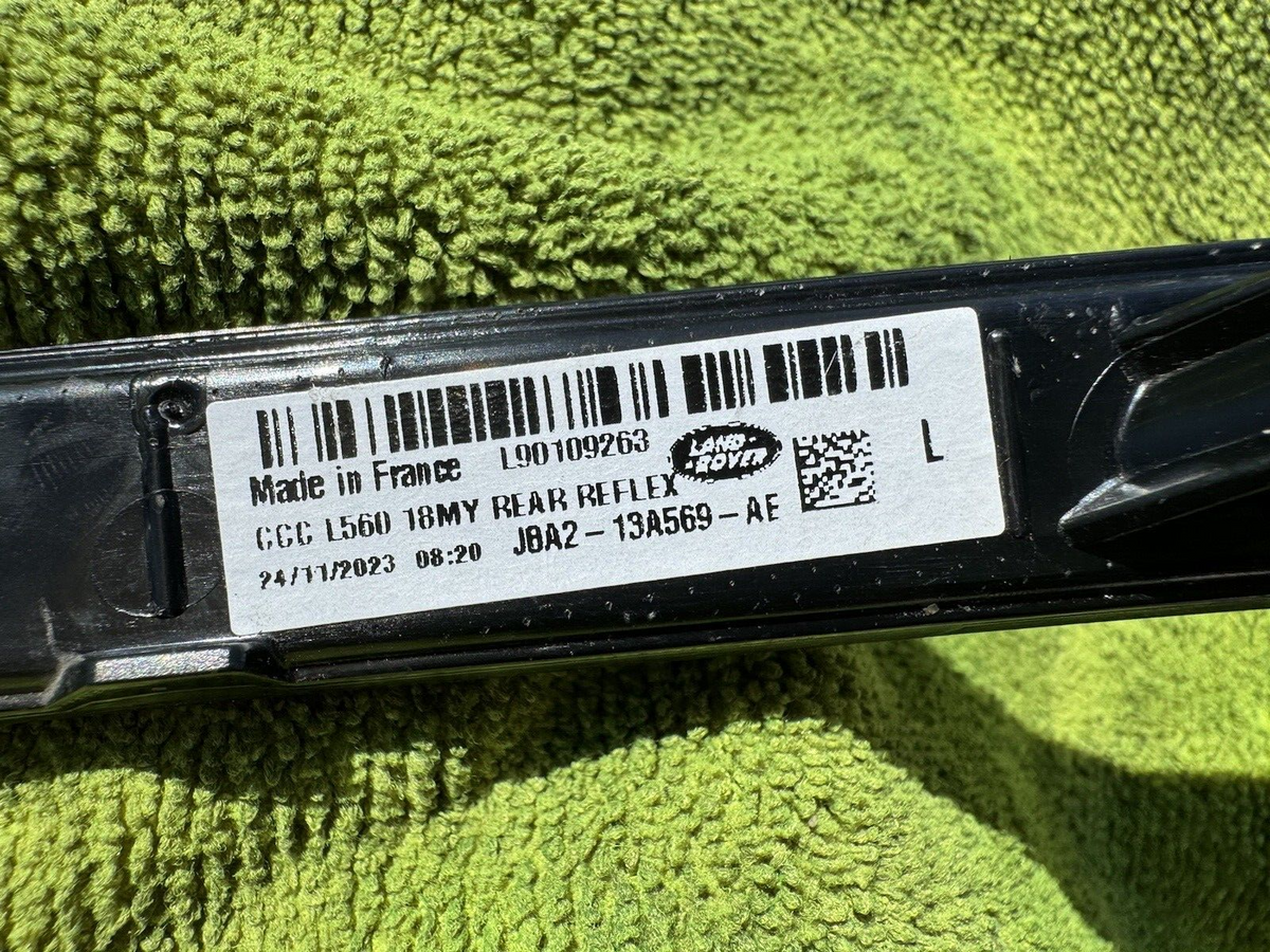 Trim lampu untuk range rover velar j8a213a569 sisi kiri