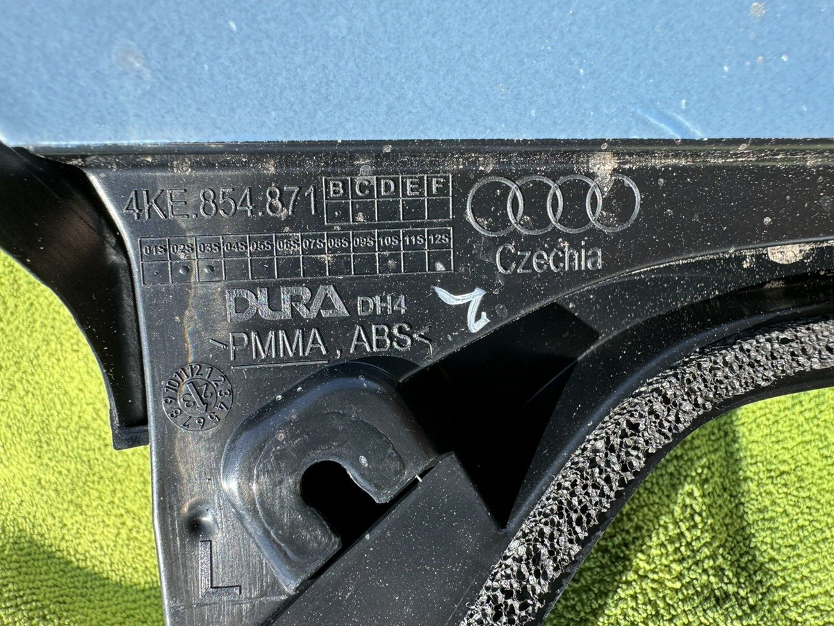 AUDI E-TRON GE 後左側窗後擾流板 4KE8548715FQ 4KE854871 正廠件