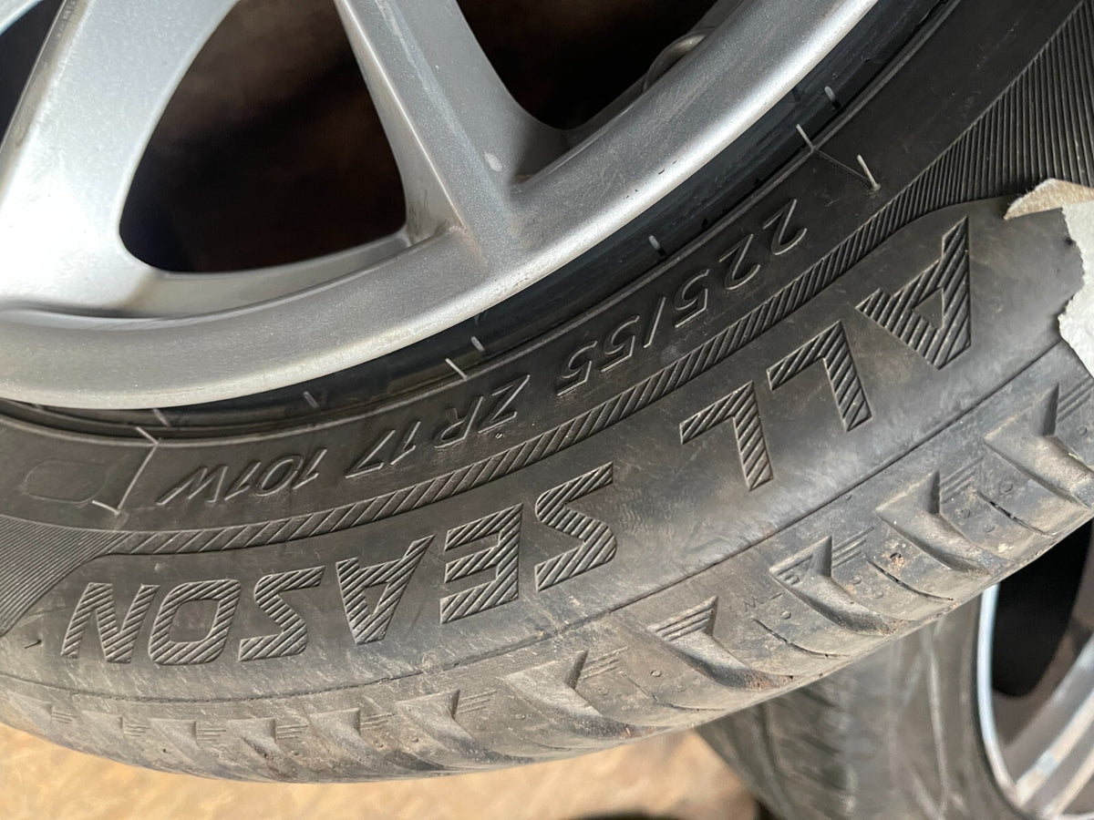 1x LỐP KORMORAN 225/55 R17 101W ALL SEASONS 6 MM DOT0123
