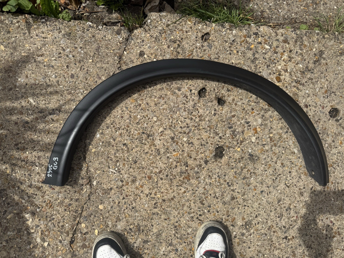 from 2010 NISSAN JUKE WHEEL ARCH TRIM LEFT REAR 788611KA6A