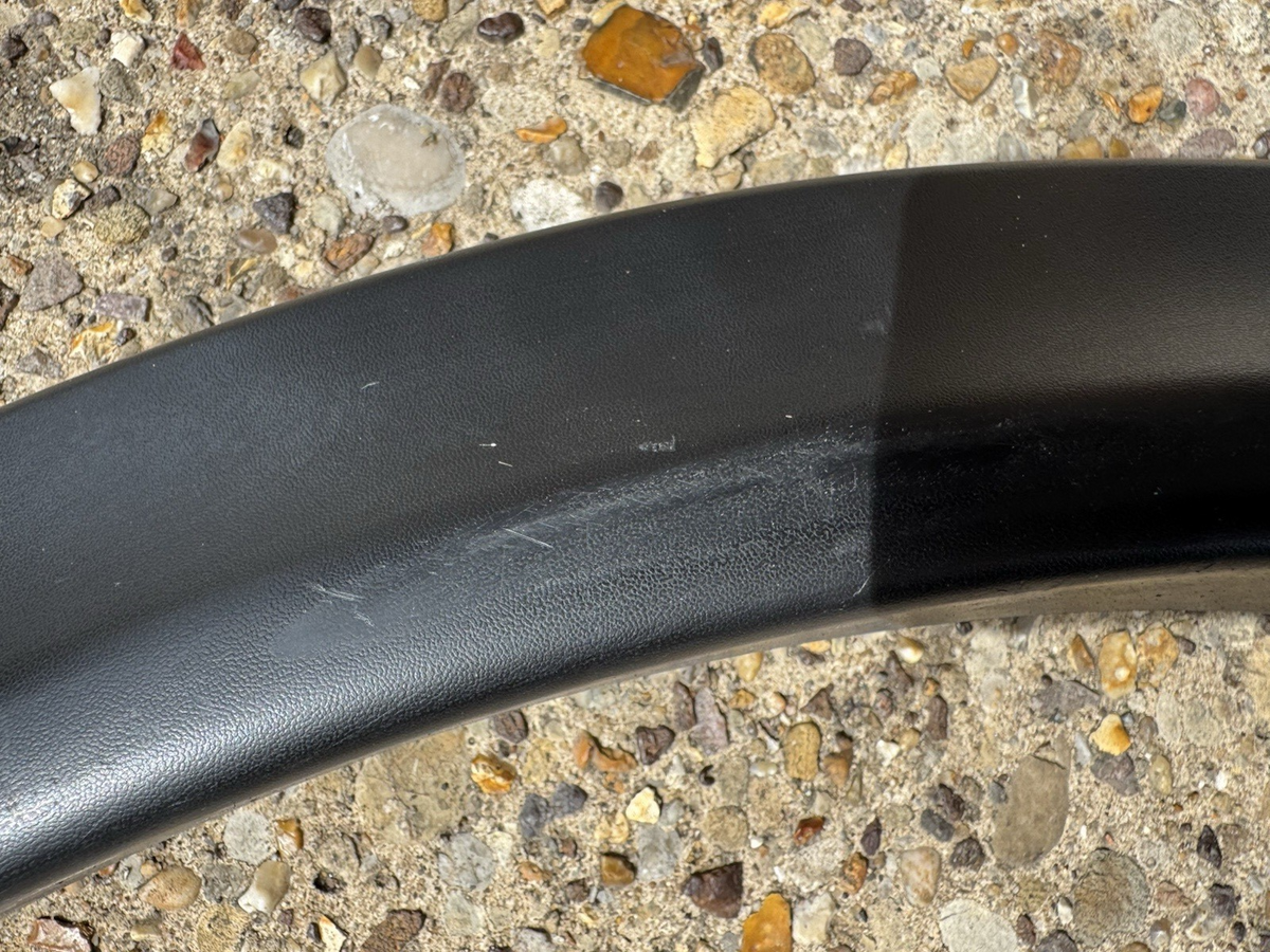 from 2010 NISSAN JUKE WHEEL ARCH TRIM LEFT REAR 788611KA6A
