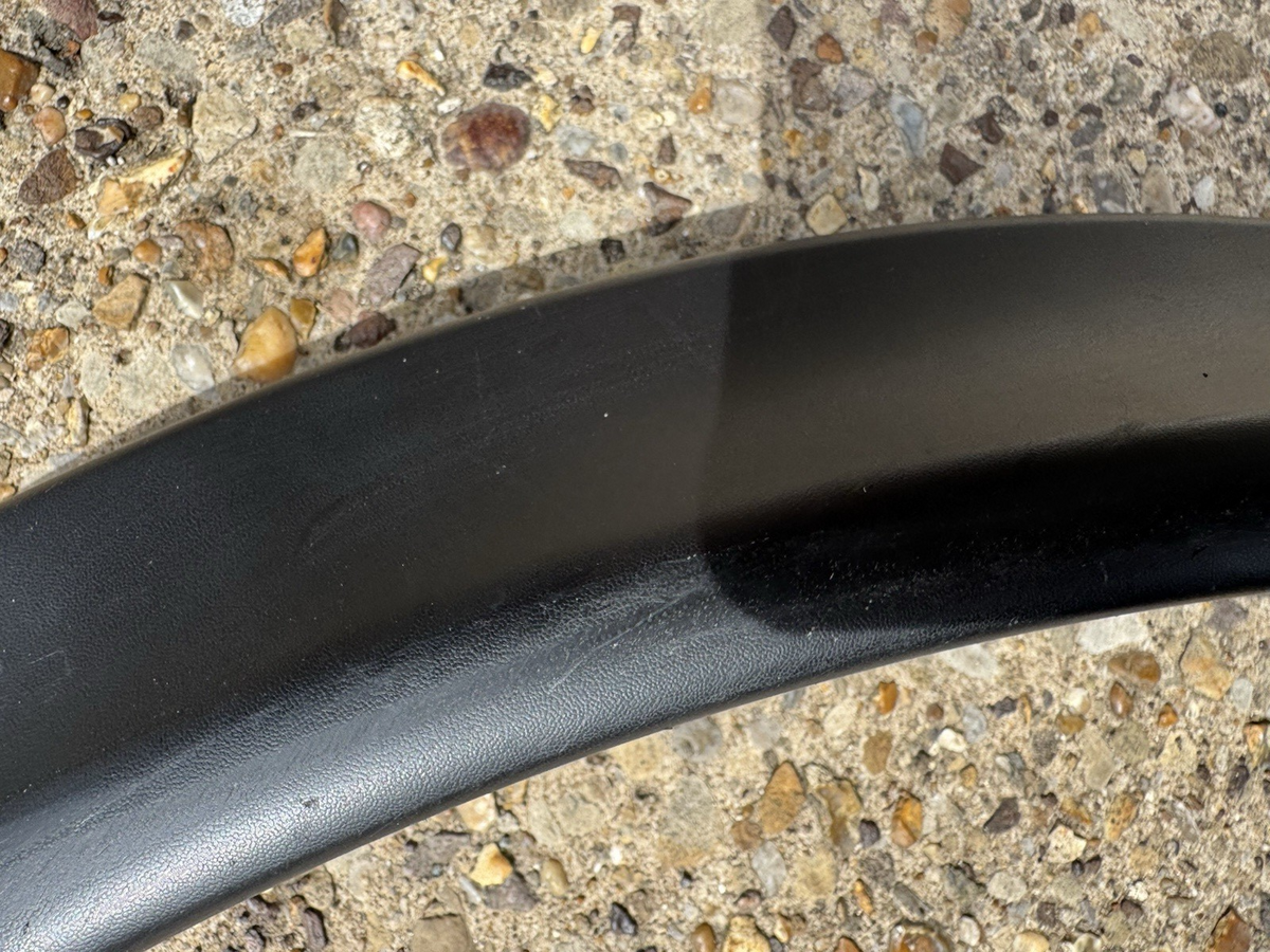 from 2010 NISSAN JUKE WHEEL ARCH TRIM LEFT REAR 788611KA6A