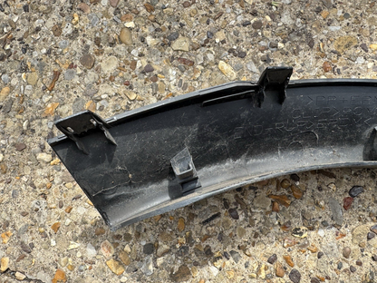 from 2010 NISSAN JUKE WHEEL ARCH TRIM LEFT REAR 788611KA6A