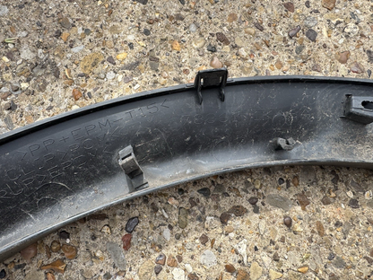 from 2010 NISSAN JUKE WHEEL ARCH TRIM LEFT REAR 788611KA6A