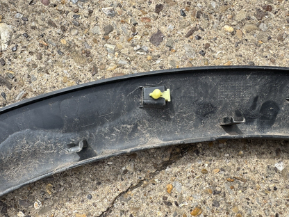from 2010 NISSAN JUKE WHEEL ARCH TRIM LEFT REAR 788611KA6A