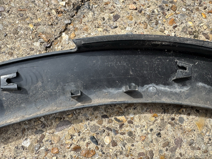 from 2010 NISSAN JUKE WHEEL ARCH TRIM LEFT REAR 788611KA6A
