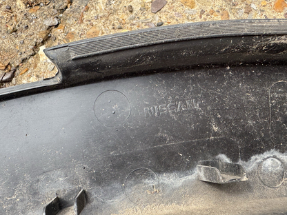 from 2010 NISSAN JUKE WHEEL ARCH TRIM LEFT REAR 788611KA6A
