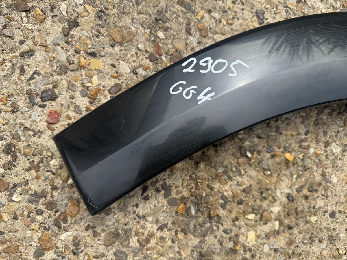 GENUINE PEUGEOT 208 WHEEL ARCH TRIM REAR DRIVER SIDE 2018-ON P/N 9824722480