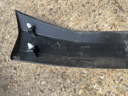 PEUGEOT 208 TAILGATE TRIM PANEL STRIP 9826944480  2018-