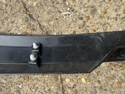 PEUGEOT 208 TAILGATE TRIM PANEL STRIP 9826944480  2018-