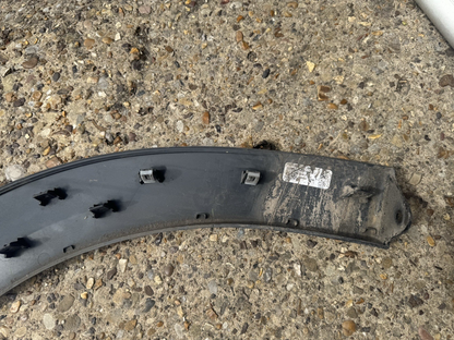 GENUINE PEUGEOT 208 WHEEL ARCH TRIM REAR DRIVER SIDE 2018-ON P/N 9824722480