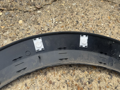 GENUINE PEUGEOT 208 WHEEL ARCH TRIM REAR DRIVER SIDE 2018-ON P/N 9824722480