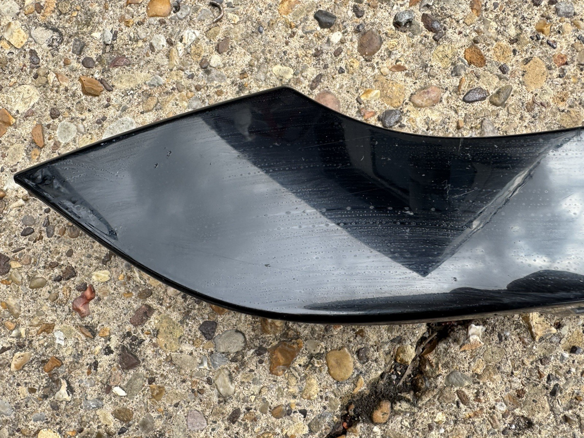 Range Rover Evoque Front Bumper Left Trim 2019 ON K8D2-17E785-AB Genuine