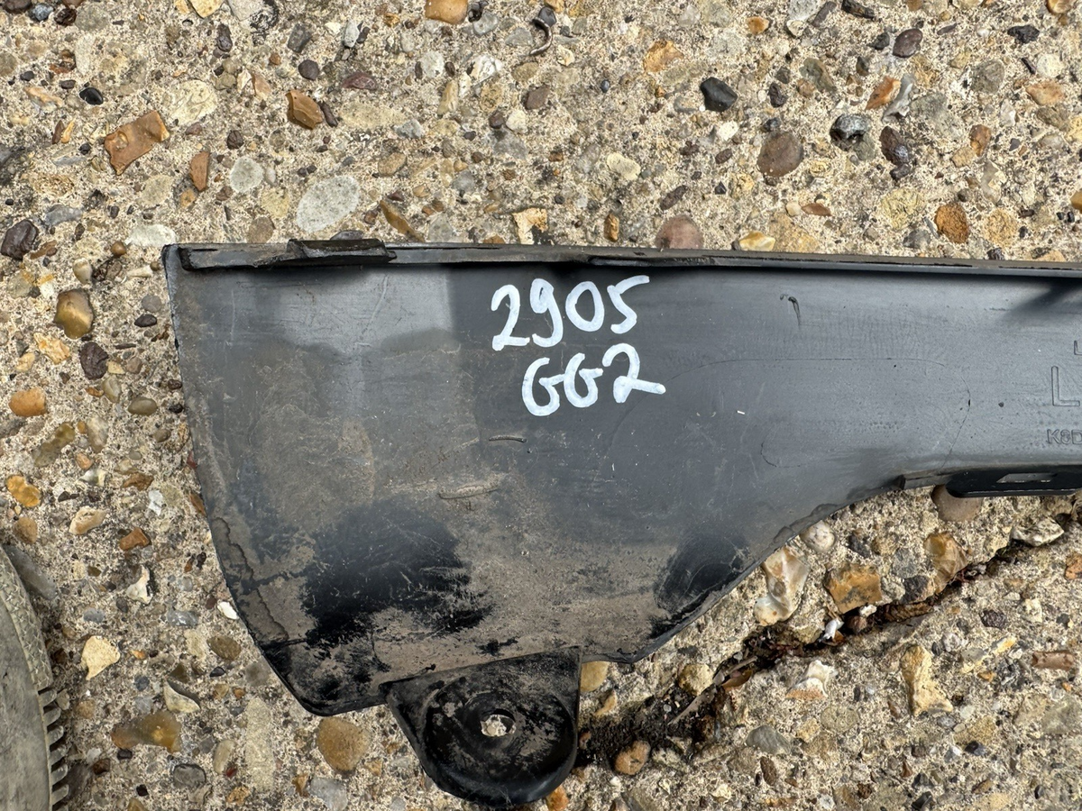 Range Rover Evoque Front Bumper Left Trim 2019 ON K8D2-17E785-AB Genuine