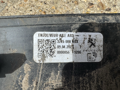 GENUINE PEUGEOT 208 WHEEL ARCH TRIM REAR DRIVER SIDE 2018-ON P/N 9824722480