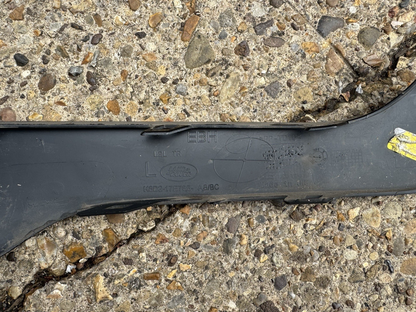 Range Rover Evoque Front Bumper Left Trim 2019 ON K8D2-17E785-AB Genuine