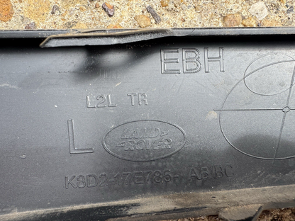 Range Rover Evoque Front Bumper Left Trim 2019 ON K8D2-17E785-AB Genuine