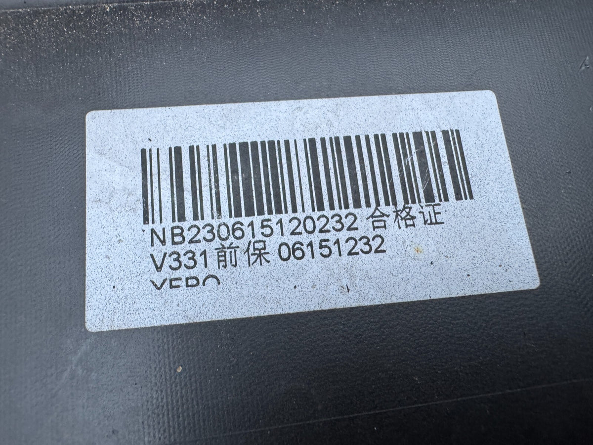 กันชนหน้า POLESTAR 2 ตั้งแต่ปี 2020 เป็นต้นไป | OEM 31690327 อะไหล่แท้ใช้แล้ว
