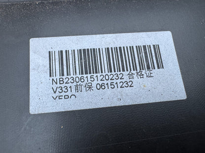 กันชนหน้า POLESTAR 2 ตั้งแต่ปี 2020 เป็นต้นไป | OEM 31690327 อะไหล่แท้ใช้แล้ว