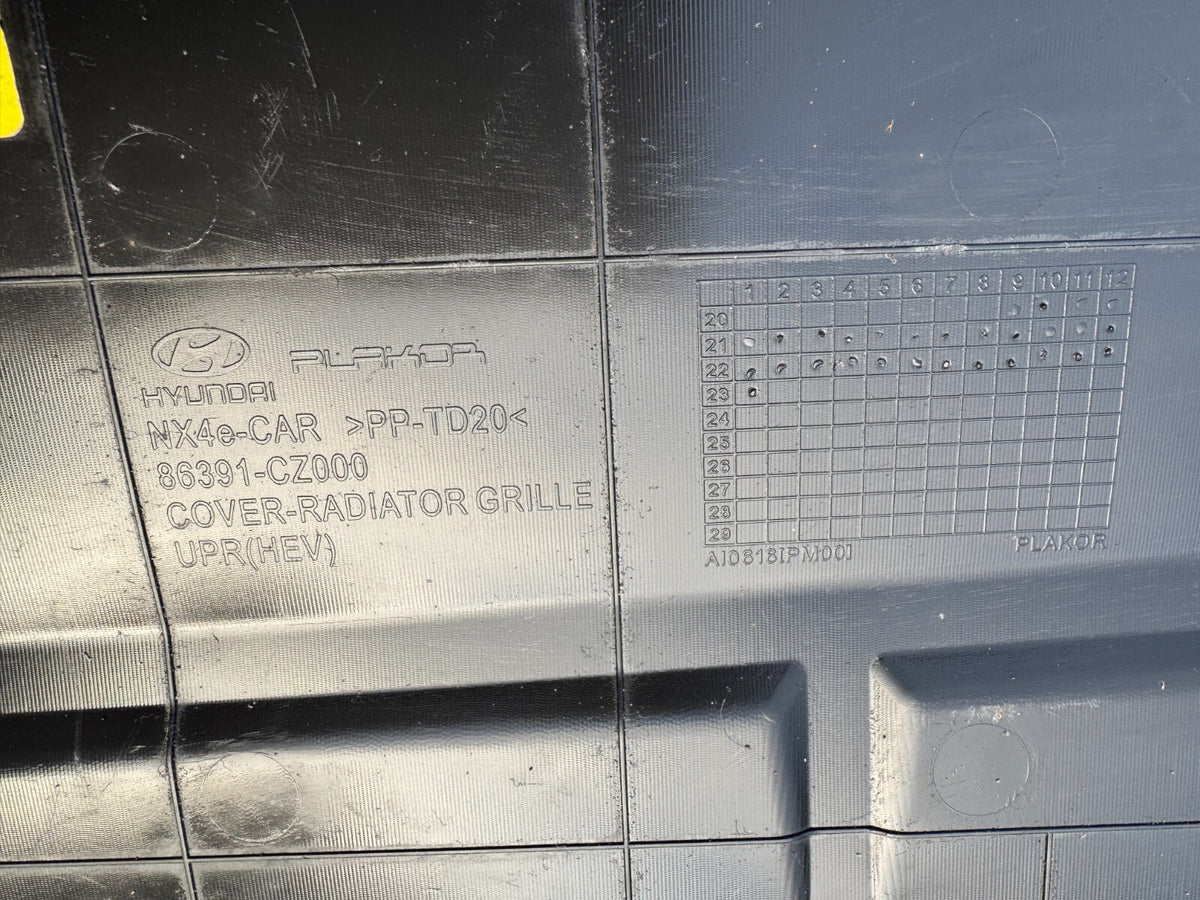 HYUNDAI TUCSON 2020 KE ATAS GRIL DEPAN ATAS TULEN 86391-CZ000