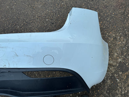 PENUTUP LUBANG TUNDA BUMPER BELAKANG TESLA MODEL 3 1582574-00-C