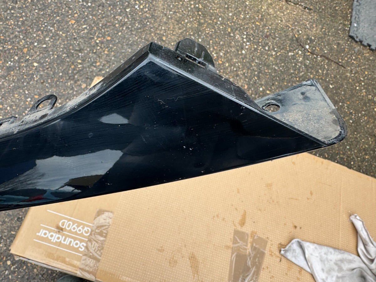 สปอยเลอร์กันชนหน้า PEUGEOT 208 II LIFT 9855777280
