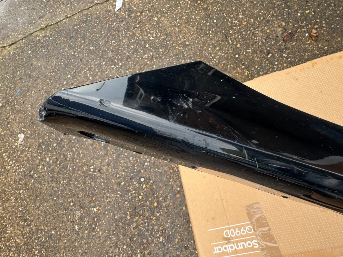 สปอยเลอร์กันชนหน้า PEUGEOT 208 II LIFT 9855777280