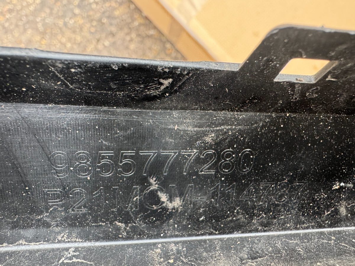 สปอยเลอร์กันชนหน้า PEUGEOT 208 II LIFT 9855777280
