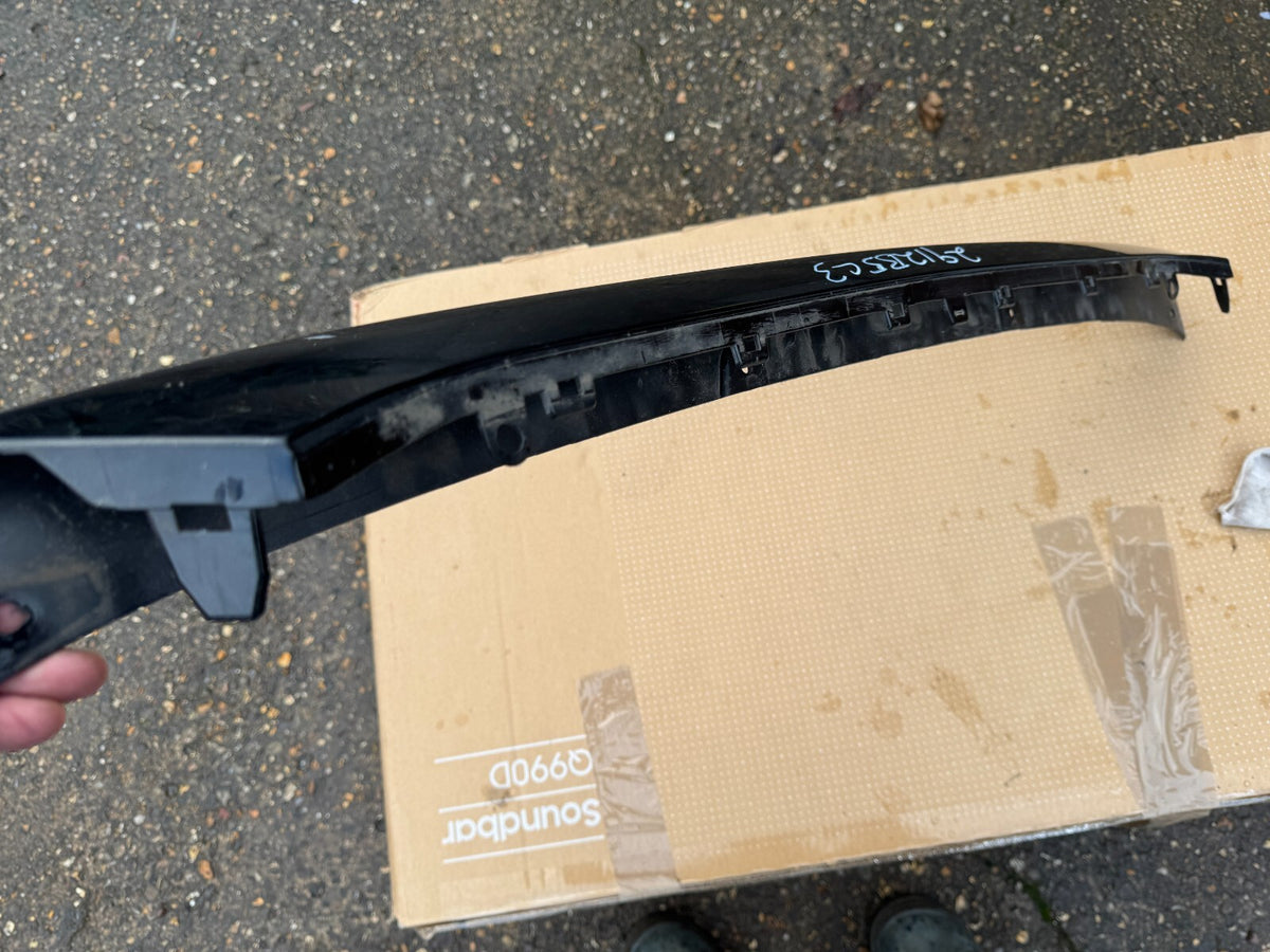สปอยเลอร์กันชนหน้า PEUGEOT 208 II LIFT 9855777280