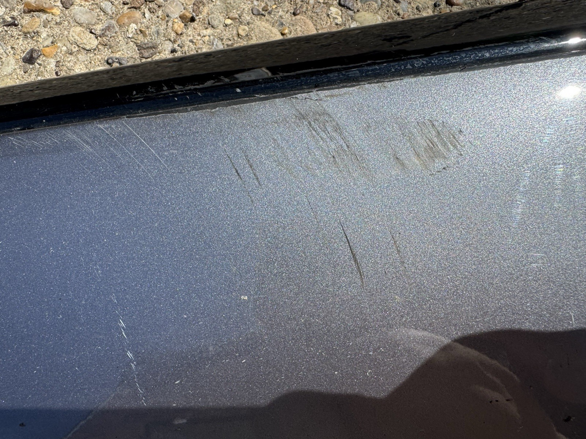 jaguar x761 front door cladding LH eiger grey 2014-23