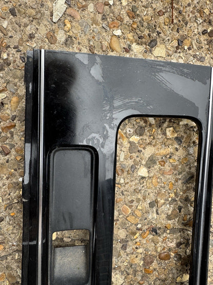 JAGUAR XF X260 CENTRE CONSOLE TRIM COVER  2017 GX63-044E04-B