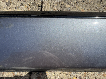 jaguar x761 front door cladding LH eiger grey 2014-23