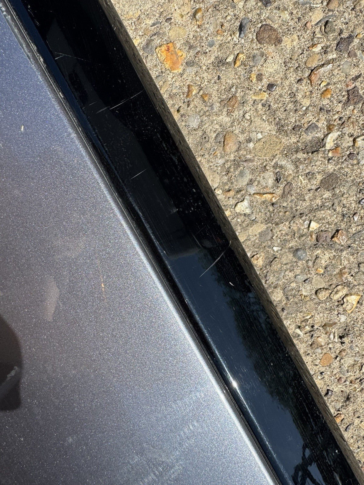 jaguar x761 front door cladding LH eiger grey 2014-23