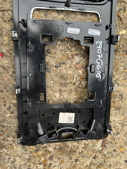 JAGUAR XF X260 CENTRE CONSOLE TRIM COVER  2017 GX63-044E04-B